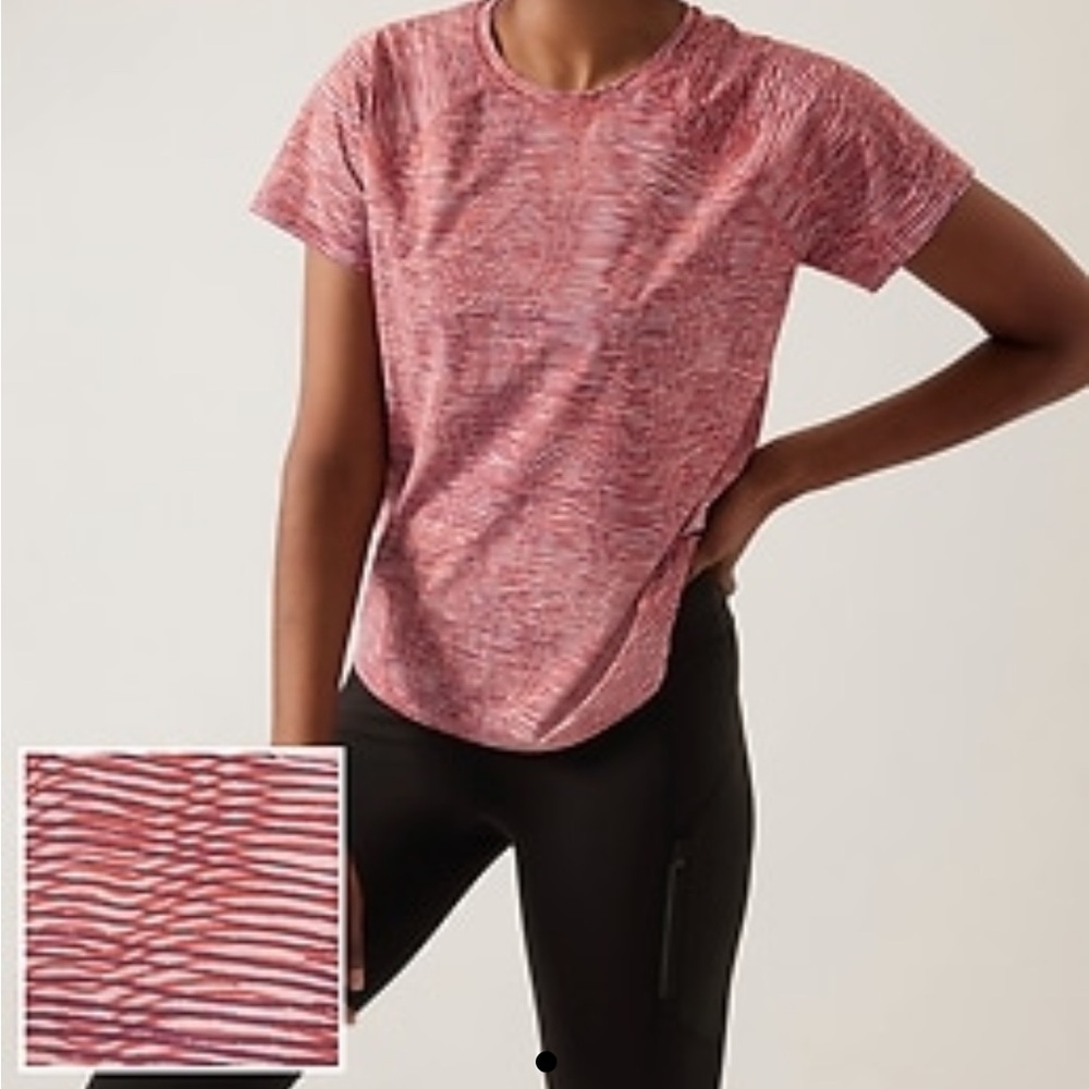 Athleta XXS Ultimate Train Tee